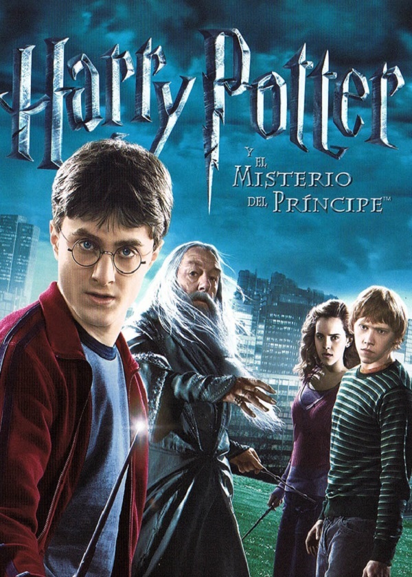 HP06 HARRY POTTER 6 Y EL MISTERIO DEL PRINCIPE MESTIZO